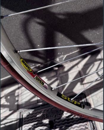 Used Gios Evolution Steel 1987 Road & Gravel, Blue — image 9 of 10