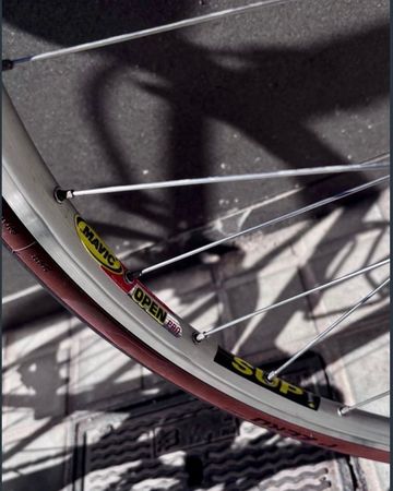 Used Gios Evolution Steel 1987 Road & Gravel, Blue — image 9 of 10