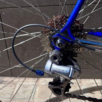 Used Gios Evolution Steel 1987 Road & Gravel, Blue — image 7 of 10