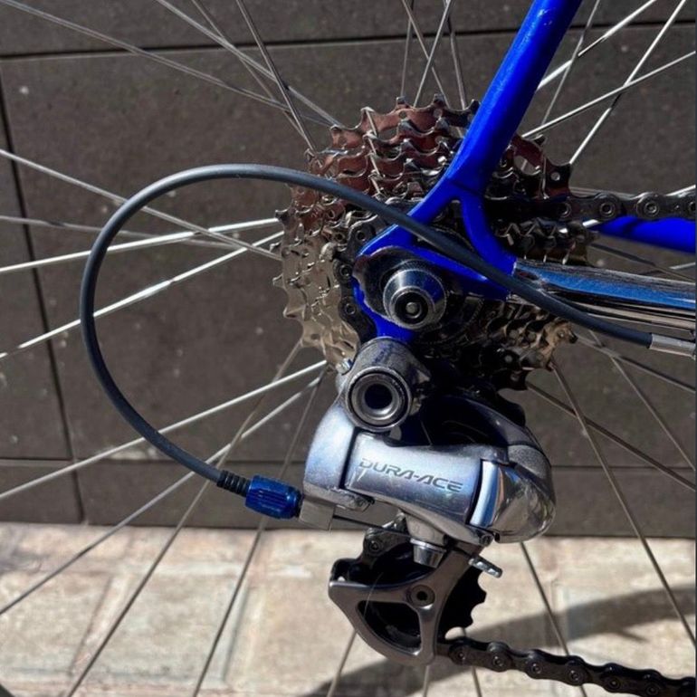 Used Gios Evolution Steel 1987 Road & Gravel, Blue — image 7 of 10
