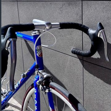Used Gios Evolution Steel 1987 Road & Gravel, Blue — image 8 of 10