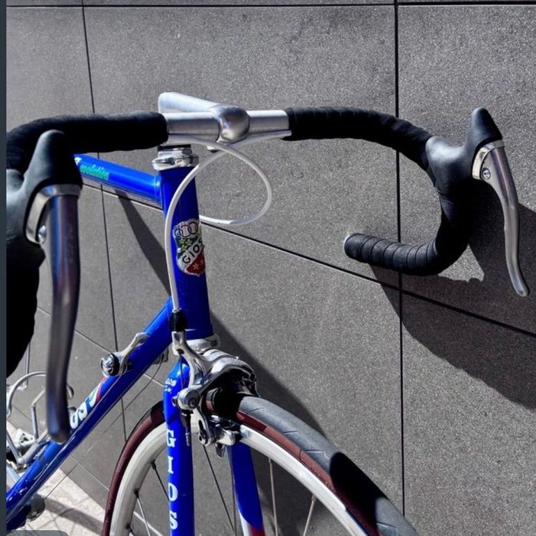 Used Gios Evolution Steel 1987 Road & Gravel, Blue — image 8 of 10