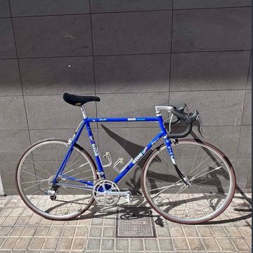 Used Gios Evolution Steel 1987 Road & Gravel, Blue — image 2 of 10