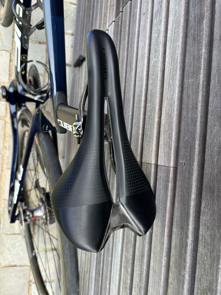 Used CUBE Litening AERO C68x 2024 Road & Gravel, Blu — image 7 of 12