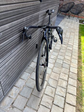 Used CUBE Litening AERO C68x 2024 Road & Gravel, Blu — image 10 of 12