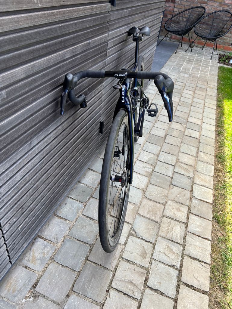 Used CUBE Litening AERO C68x 2024 Road & Gravel, Blu — image 10 of 12