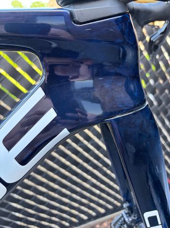 Used CUBE Litening AERO C68x 2024 Road & Gravel, Blu — image 12 of 12
