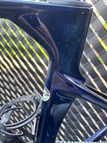 Used CUBE Litening AERO C68x 2024 Road & Gravel, Blu — image 11 of 12