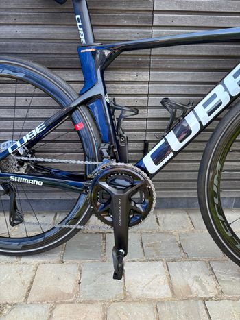 Used CUBE Litening AERO C68x 2024 Road & Gravel, Blu — image 3 of 12