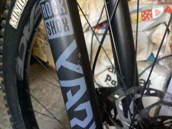 Used Canyon Spectral:ON CF 6 2021 2021 Mountainbike, Light Gray, 29, 27.5 — image 7 of 7