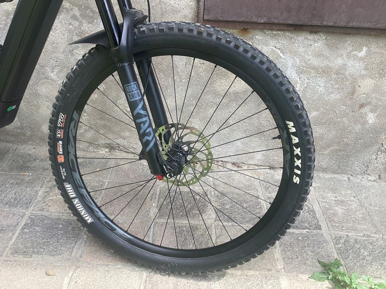 Used Canyon Spectral:ON CF 6 2021 2021 Mountainbike, Light Gray, 29, 27.5 — image 5 of 7