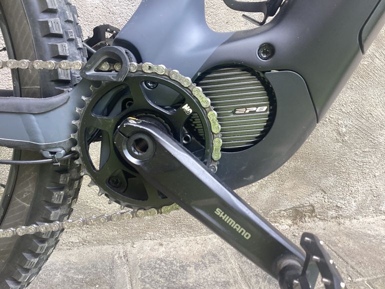 Used Canyon Spectral:ON CF 6 2021 2021 Mountainbike, Light Gray, 29, 27.5 — image 4 of 7