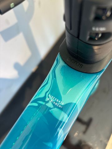 Brugt Bianchi Specialissima RC Founder Edition 2026 Frameset 2026 Road & Gravel — billede 8 af 10