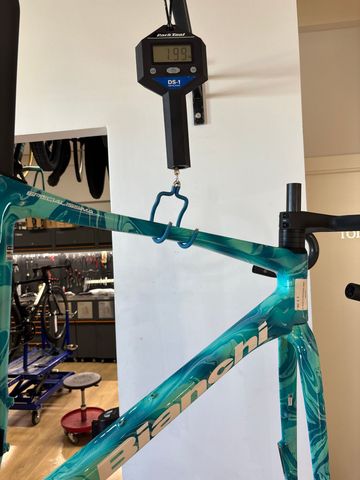 Brugt Bianchi Specialissima RC Founder Edition 2026 Frameset 2026 Road & Gravel — billede 5 af 10