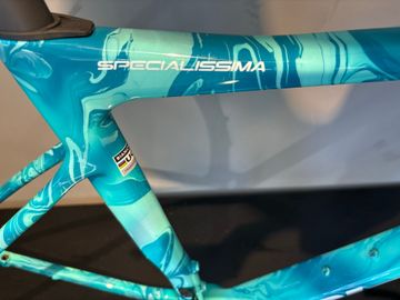 Brugt Bianchi Specialissima RC Founder Edition 2026 Frameset 2026 Road & Gravel — billede 9 af 10