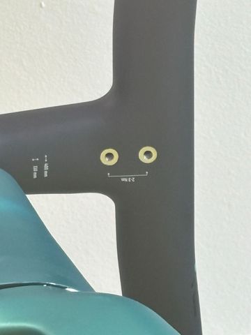 Brugt Bianchi Specialissima RC Founder Edition 2026 Frameset 2026 Road & Gravel — billede 4 af 10