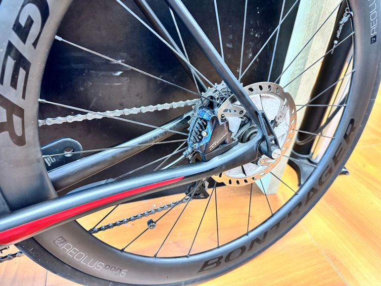Used Trek Émonda SLR 7 Disc 2020 2020 Road & Gravel — image 27 of 30