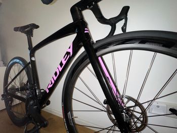 Used Ridley Fenix SLiC - Shimano Ultegra DI2 2x12sp 2023 2023 Road & Gravel, Black — image 5 of 7