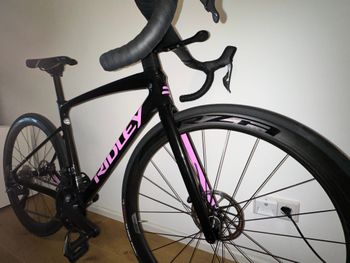 Used Ridley Fenix SLiC - Shimano Ultegra DI2 2x12sp 2023 2023 Road & Gravel, Black — image 6 of 7