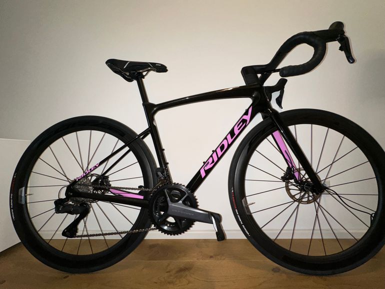Used Ridley Fenix SLiC - Shimano Ultegra DI2 2x12sp 2023 2023 Road & Gravel, Black — image 2 of 7