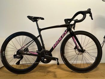 Used Ridley Fenix SLiC - Shimano Ultegra DI2 2x12sp 2023 2023 Road & Gravel, Black — image 3 of 7