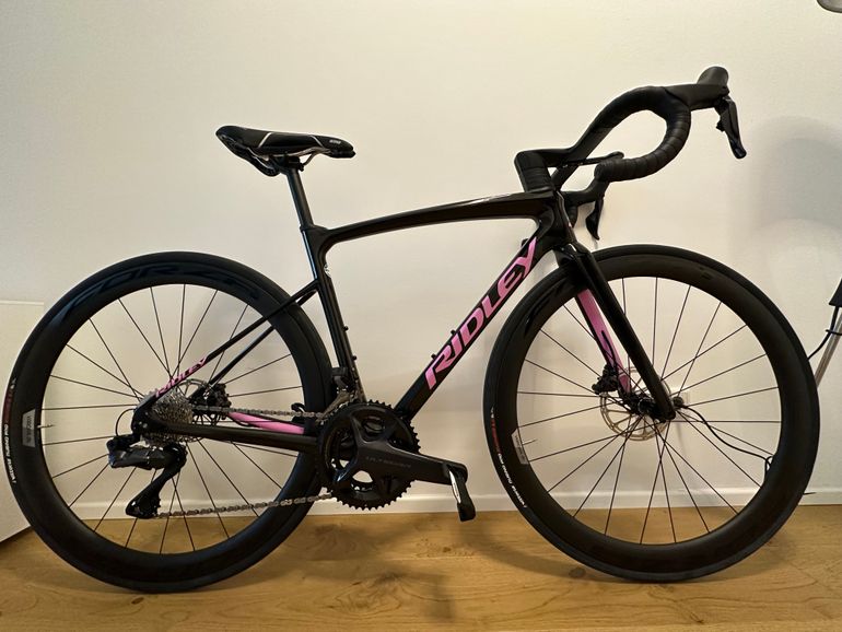 Used Ridley Fenix SLiC - Shimano Ultegra DI2 2x12sp 2023 2023 Road & Gravel, Black — image 3 of 7