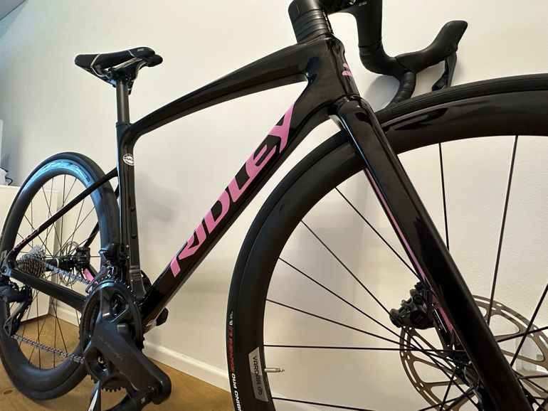 Used Ridley Fenix SLiC - Shimano Ultegra DI2 2x12sp 2023 2023 Road & Gravel, Black — image 4 of 7