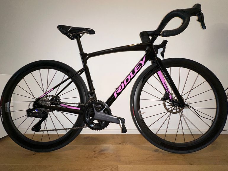 Used Ridley Fenix SLiC - Shimano Ultegra DI2 2x12sp 2023 2023 Road & Gravel, Black — image 1 of 7