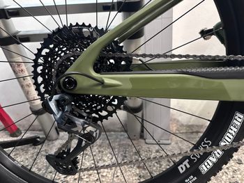 Used Lapierre Xr SRAM X01 Eagle 2025 Mountainbike, Green — image 4 of 4
