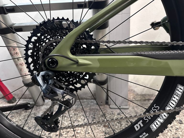 Used Lapierre Xr SRAM X01 Eagle 2025 Mountainbike, Green — image 4 of 4