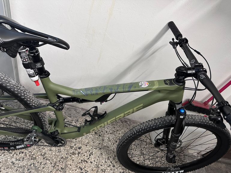 Used Lapierre Xr SRAM X01 Eagle 2025 Mountainbike, Green — image 2 of 4