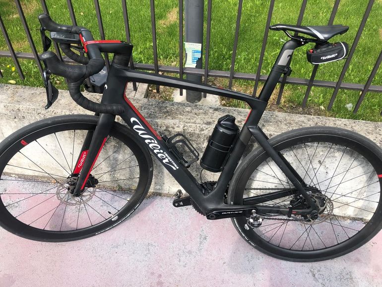 Used Wilier Cento10 Hybrid SHIMANO DURA ACE Di2 9170 2021 2021 Road & Gravel — image 6 of 6