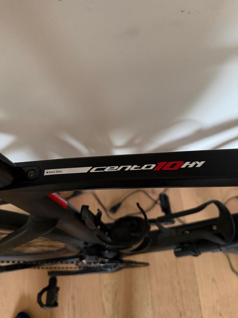 Used Wilier Cento10 Hybrid SHIMANO DURA ACE Di2 9170 2021 2021 Road & Gravel — image 2 of 6