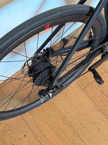 Used Wilier Cento10 Hybrid SHIMANO DURA ACE Di2 9170 2021 2021 Road & Gravel — image 5 of 6