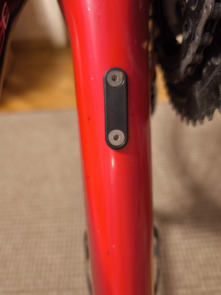 Used Canyon Canyon Aeroad CF SLX 9.0 Frameset (L) Frameset 2019 Road & Gravel, Red — image 9 of 9