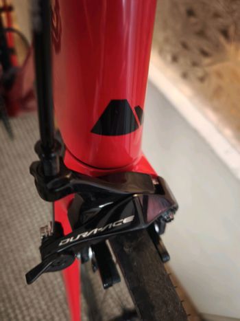 Used Canyon Canyon Aeroad CF SLX 9.0 Frameset (L) Frameset 2019 Road & Gravel, Red — image 10 of 11