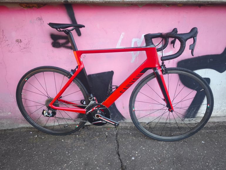 Used Canyon Canyon Aeroad CF SLX 9.0 Frameset (L) Frameset 2019 Road & Gravel, Rot — image 2 of 5