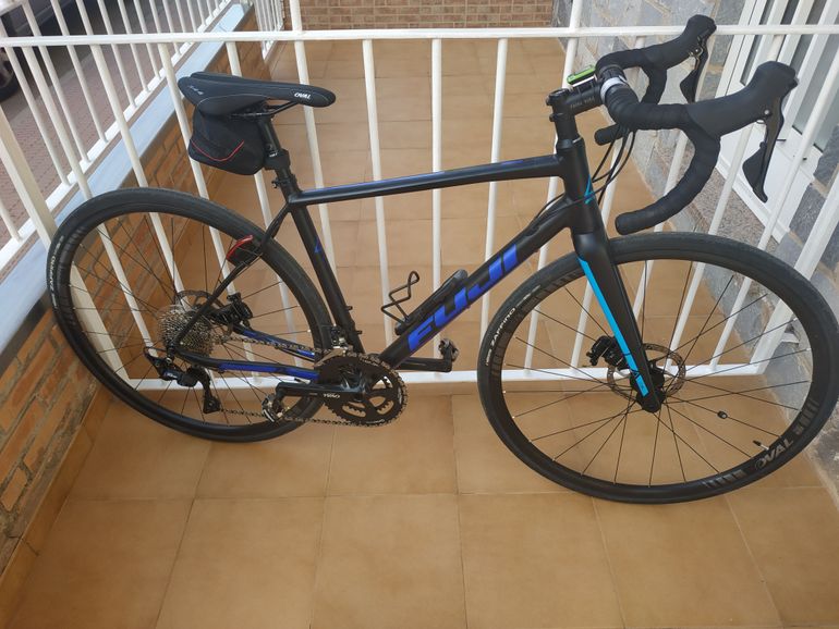Used Fuji Fuji 2020 Road & Gravel, Blue — image 4 of 4