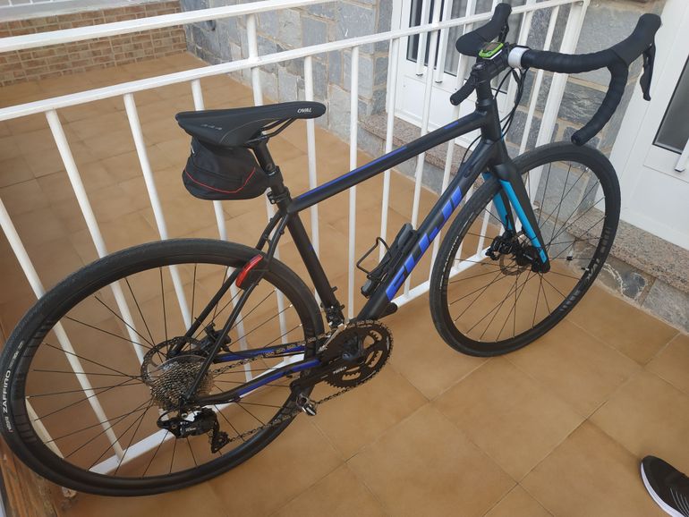 Used Fuji Fuji 2020 Road & Gravel, Blue — image 3 of 4