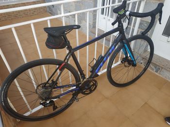 Used Fuji Fuji 2020 Road & Gravel, Blue — image 2 of 4