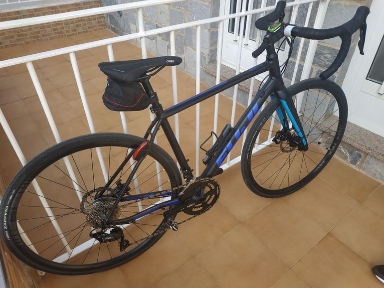 Used Fuji Fuji 2020 Road & Gravel, Blue — image 2 of 4