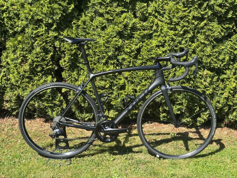 Used Trek Émonda SLR RSL Frame Set 2021 2021 Road & Gravel, Light Gray — image 1 of 6