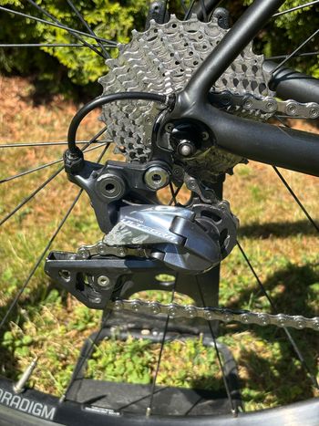 Used Trek Émonda SLR RSL Frame Set 2021 2021 Road & Gravel, Light Gray — image 6 of 6