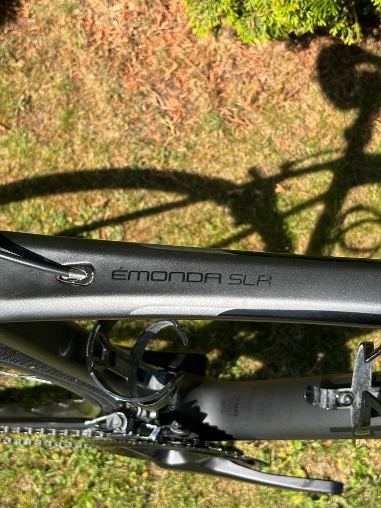 Used Trek Émonda SLR RSL Frame Set 2021 2021 Road & Gravel, Light Gray — image 3 of 6