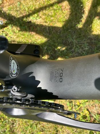 Used Trek Émonda SLR RSL Frame Set 2021 2021 Road & Gravel, Light Gray — image 4 of 6
