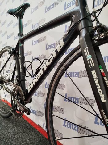 Used Bianchi Bianchi Sempre Pro 2017 Road & Gravel, Black — image 6 of 7
