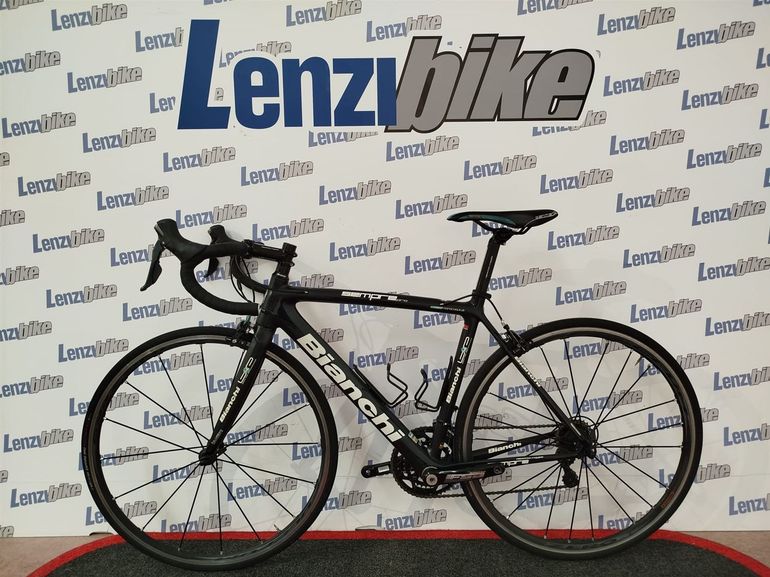Used Bianchi Bianchi Sempre Pro 2017 Road & Gravel, Black — image 7 of 7