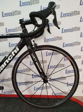 Used Bianchi Bianchi Sempre Pro 2017 Road & Gravel, Black — image 5 of 7