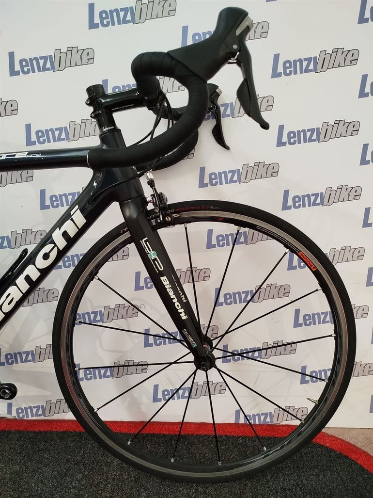 Used Bianchi Bianchi Sempre Pro 2017 Road & Gravel, Black — image 5 of 7