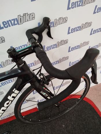 Used Bianchi Bianchi Sempre Pro 2017 Road & Gravel, Black — image 4 of 7